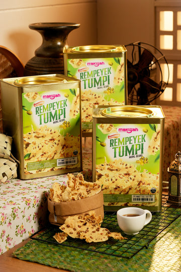 Maklijah, Rempeyek Tumpi, Mung Beans, 600 g